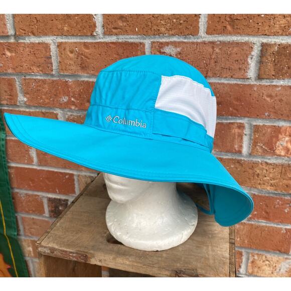 Columbia Unisex Adult Booney Omni Shade Bucket Cap Sun Hat - Picture 1 of 8